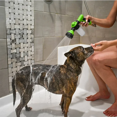 PowerSpray Dog Shower Gun