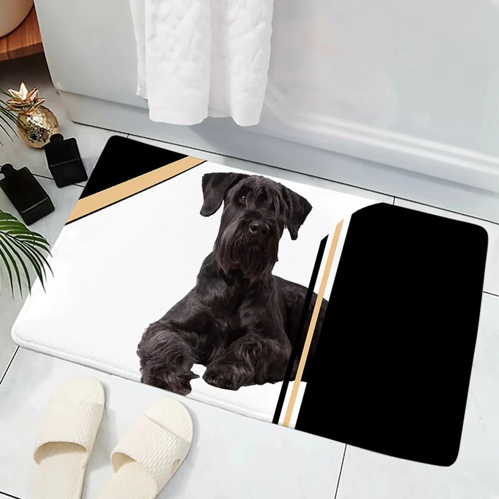 Staffordshire Terrier Floor Mat