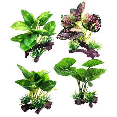 Artificial Fish Tank Plants