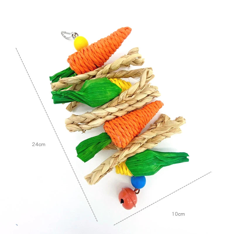 Carrot Corn Vine Toy