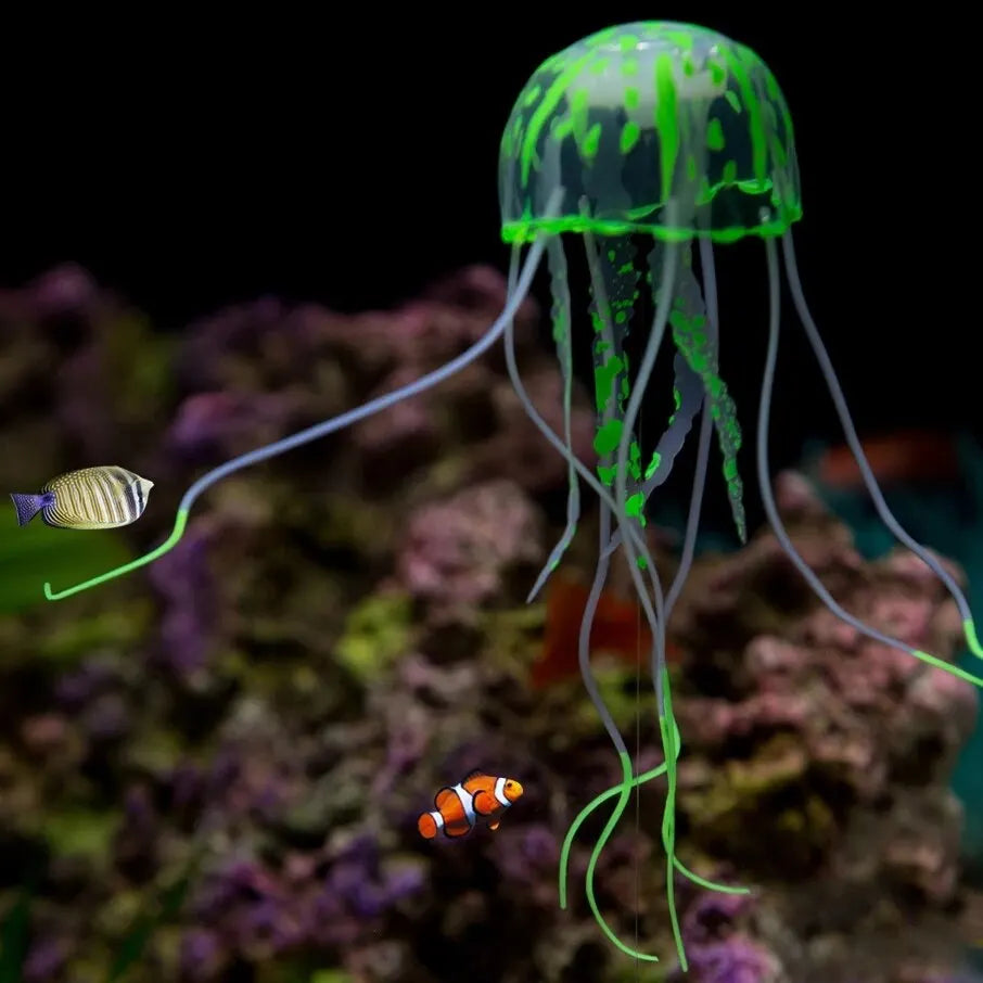 Transparent Artificial Jellyfish