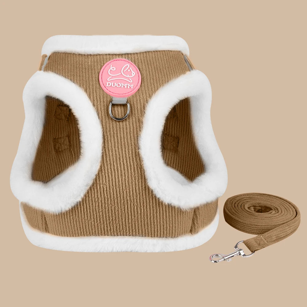 Reflective Cat Harness Set