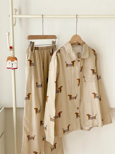 Adorable Dachshund Pajamas