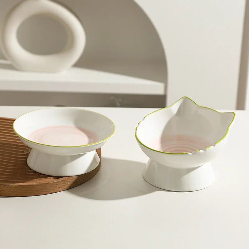 Stable Feeding Cat Bowl