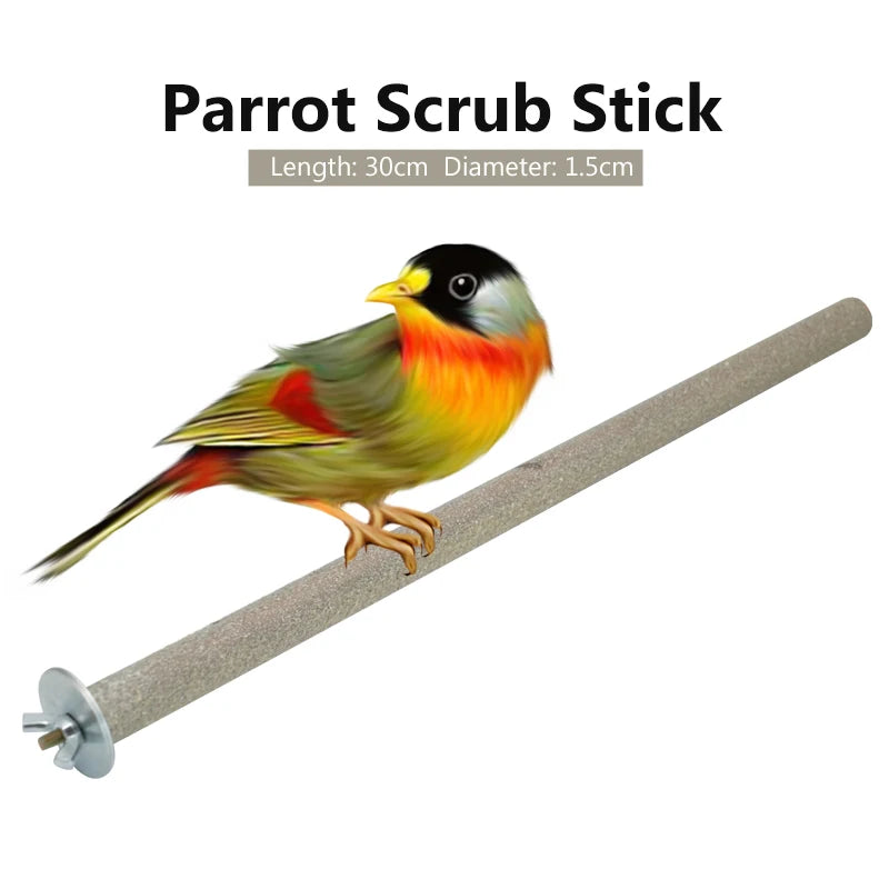 Pet Bird Chew Toys