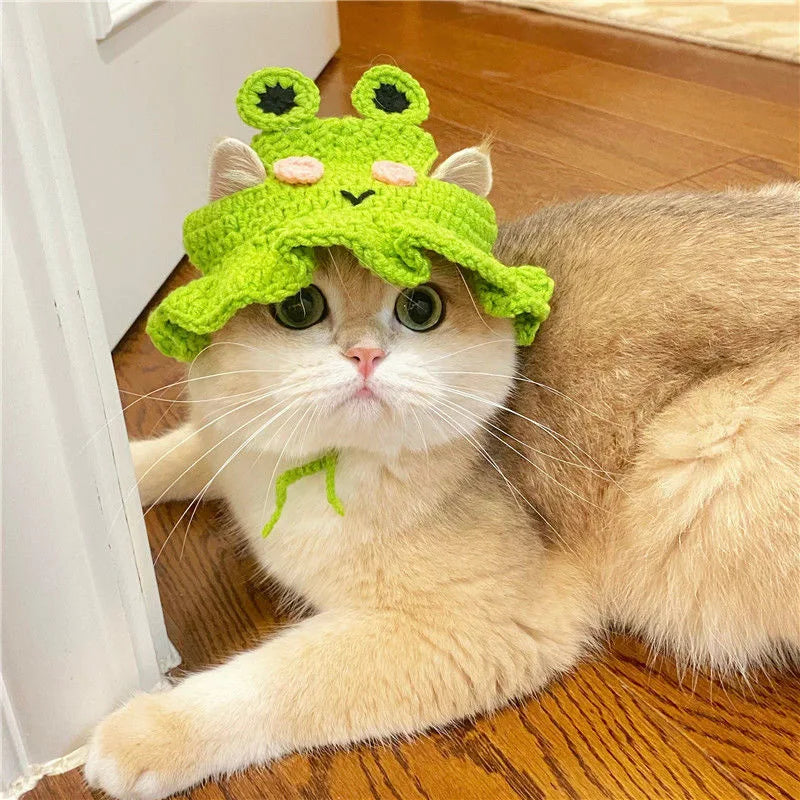 Cute Refined Cat Hat