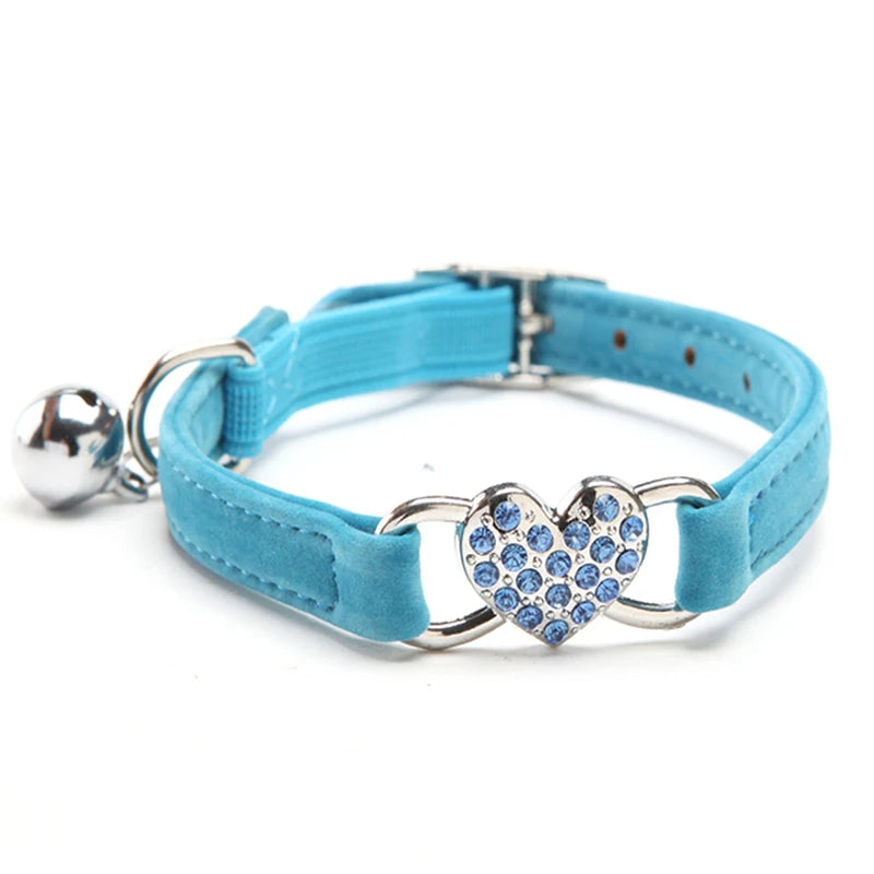 Charm and Bell Cat Collar