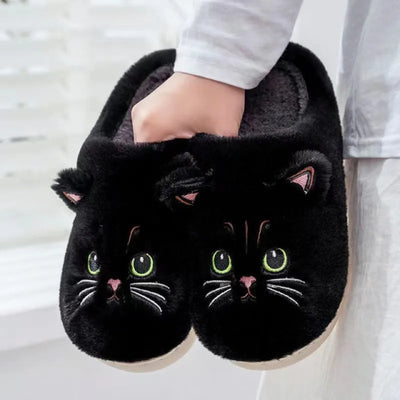 Cute Kitten Slippers