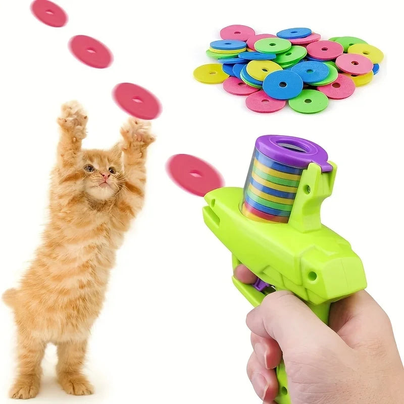 Funny Turnip Gun Cat Toy
