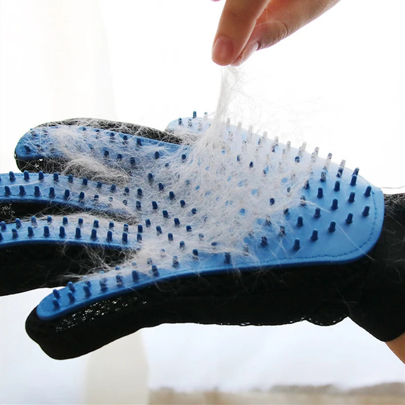 Pet Glove Cat Grooming Brush