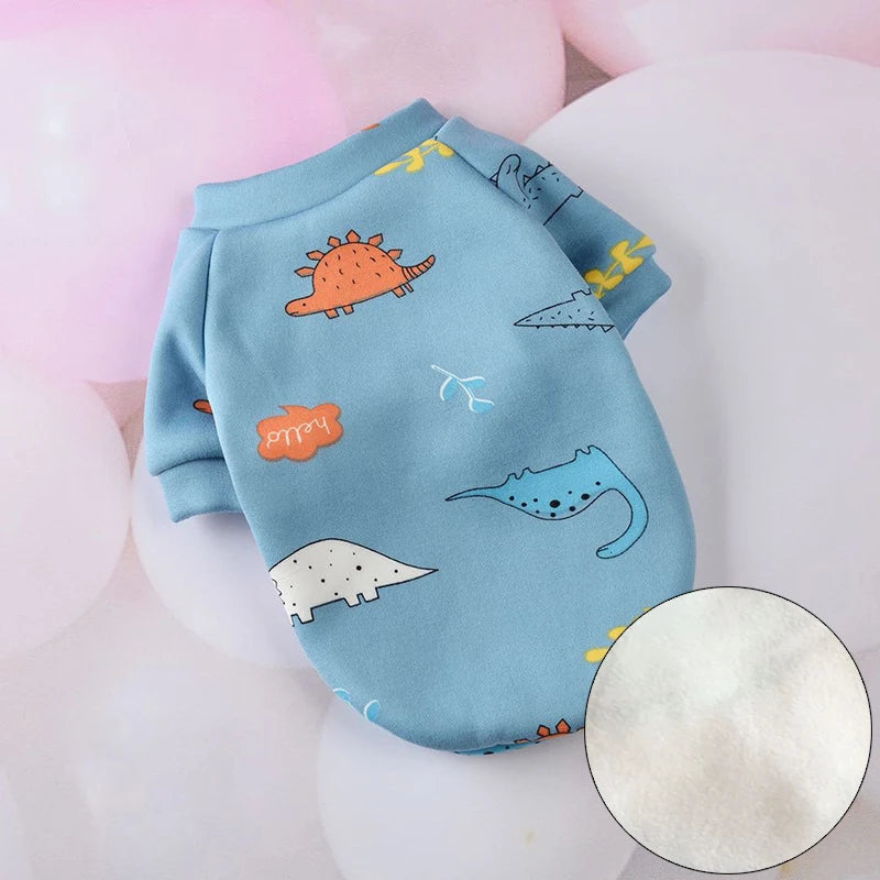 Cozy Cat Fleece Sweater