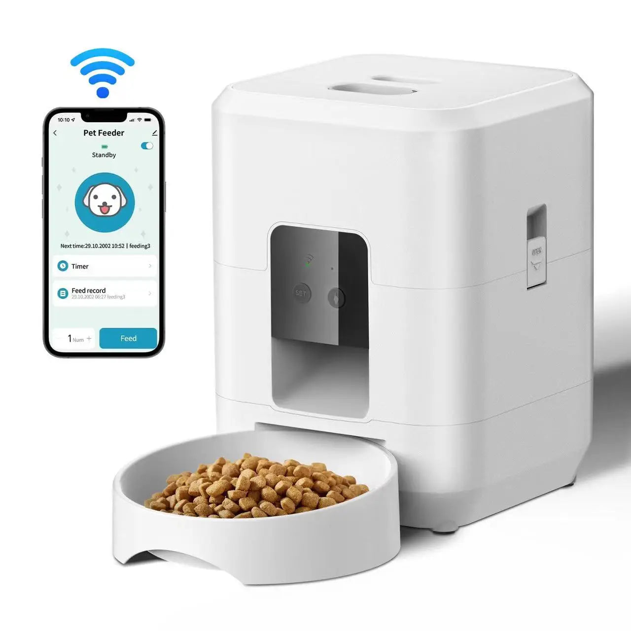 Smart Control Pet Feeder