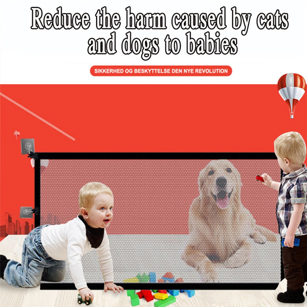 Pet Dog Barrier Fence