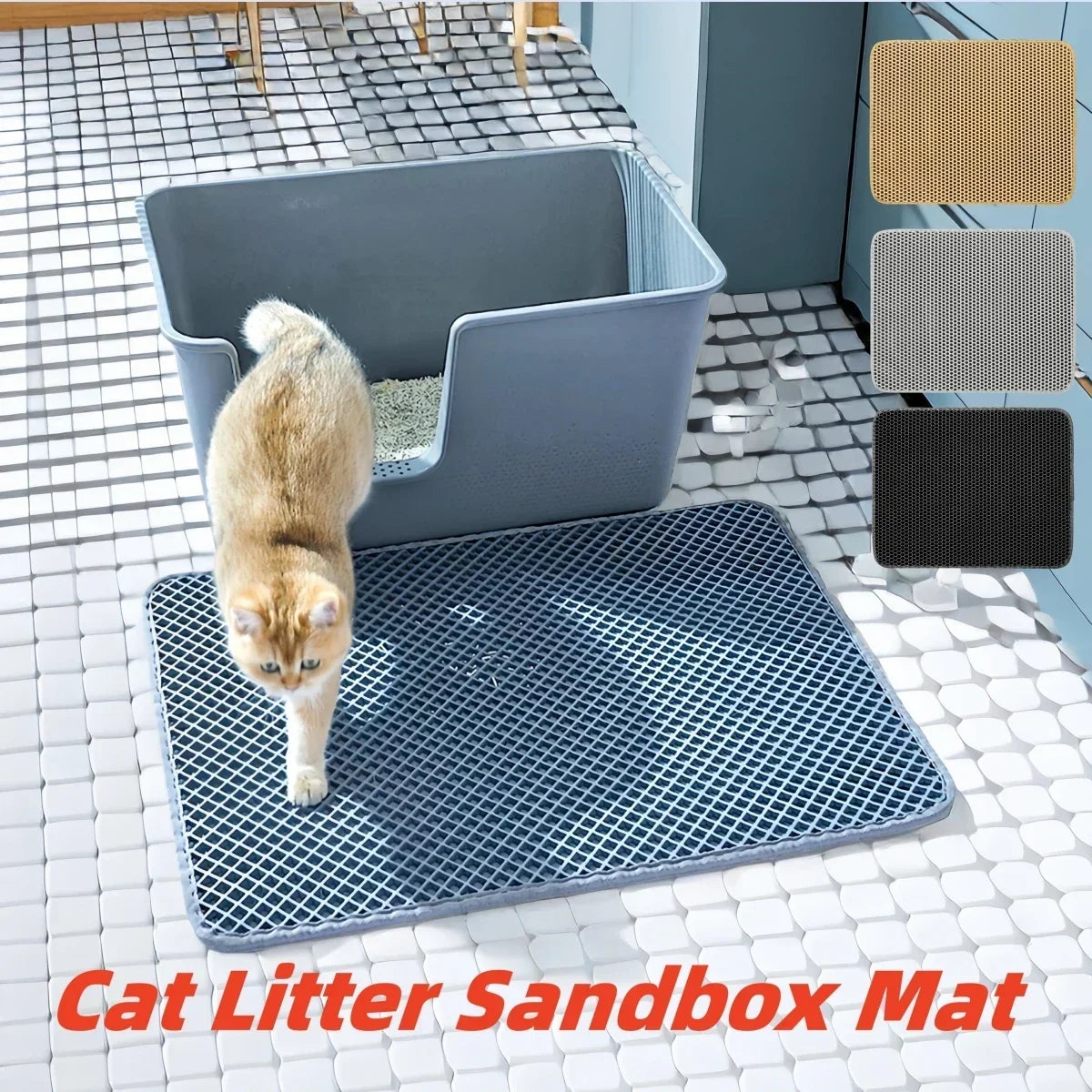 Litter Safe Sand Mat