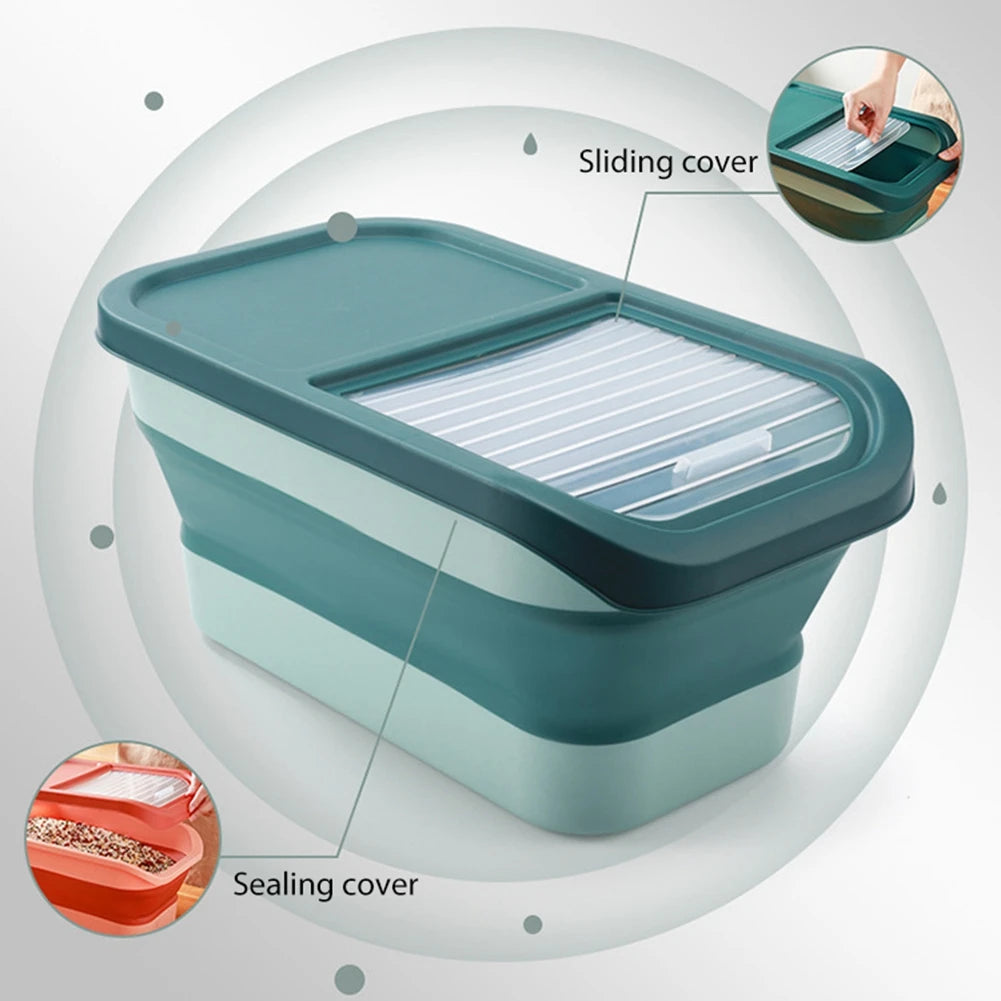 Food Storage Bucket