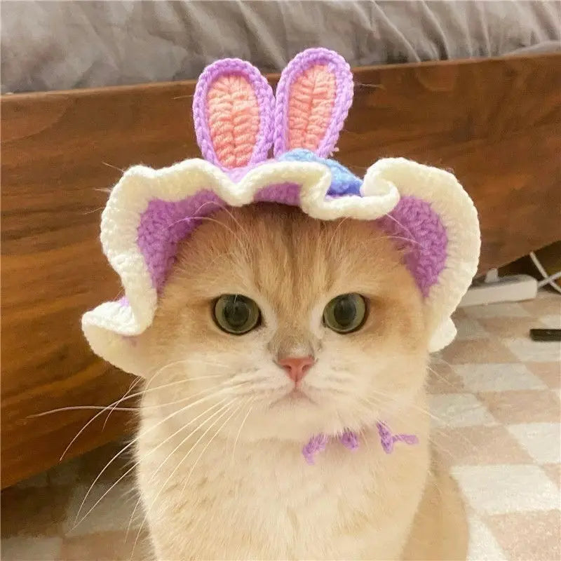 Cute Refined Cat Hat