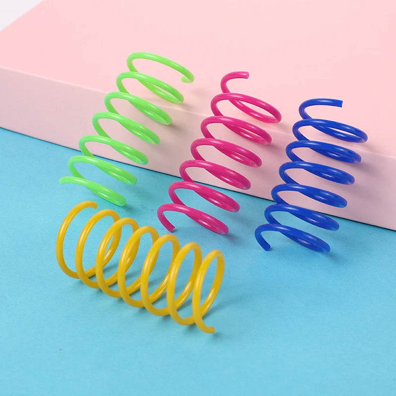 Durable Cat Spring Toy