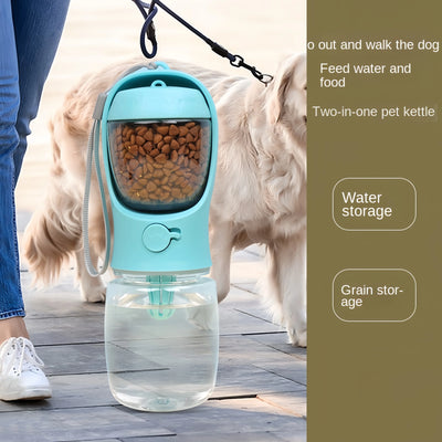 Pet Water Bottle with Storage
