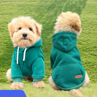 Stylish and Warm Dog Hoodie