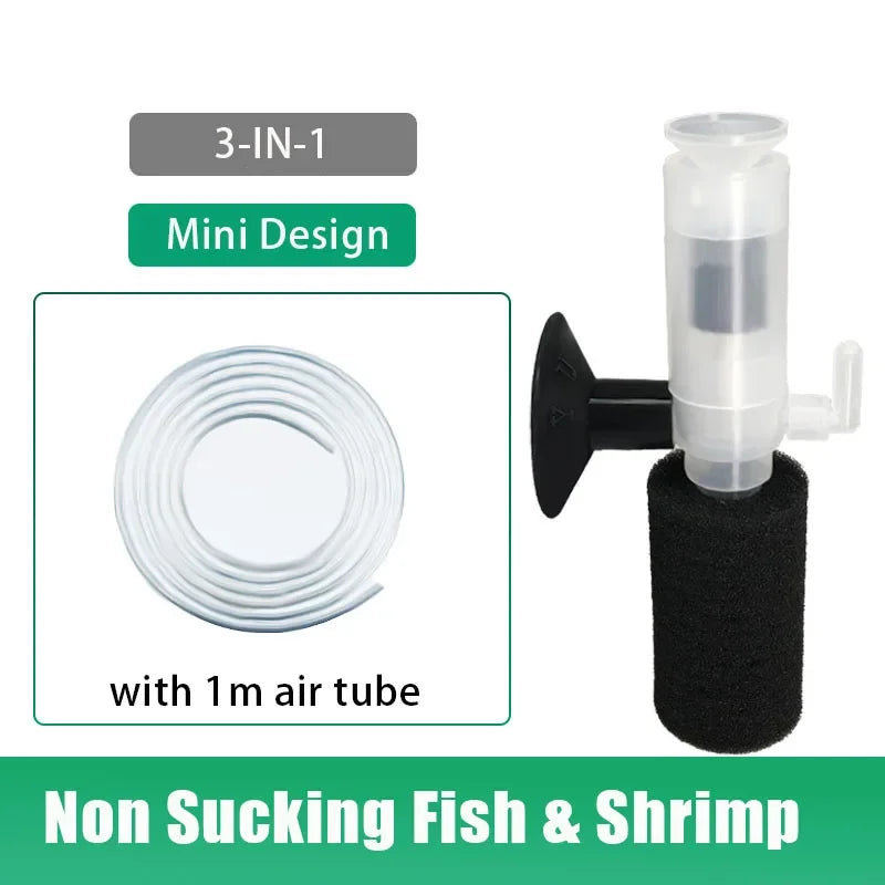 Mini Aquarium Filter Set