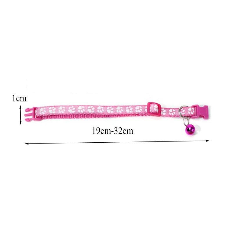 Bell Tinkle Cat Collar