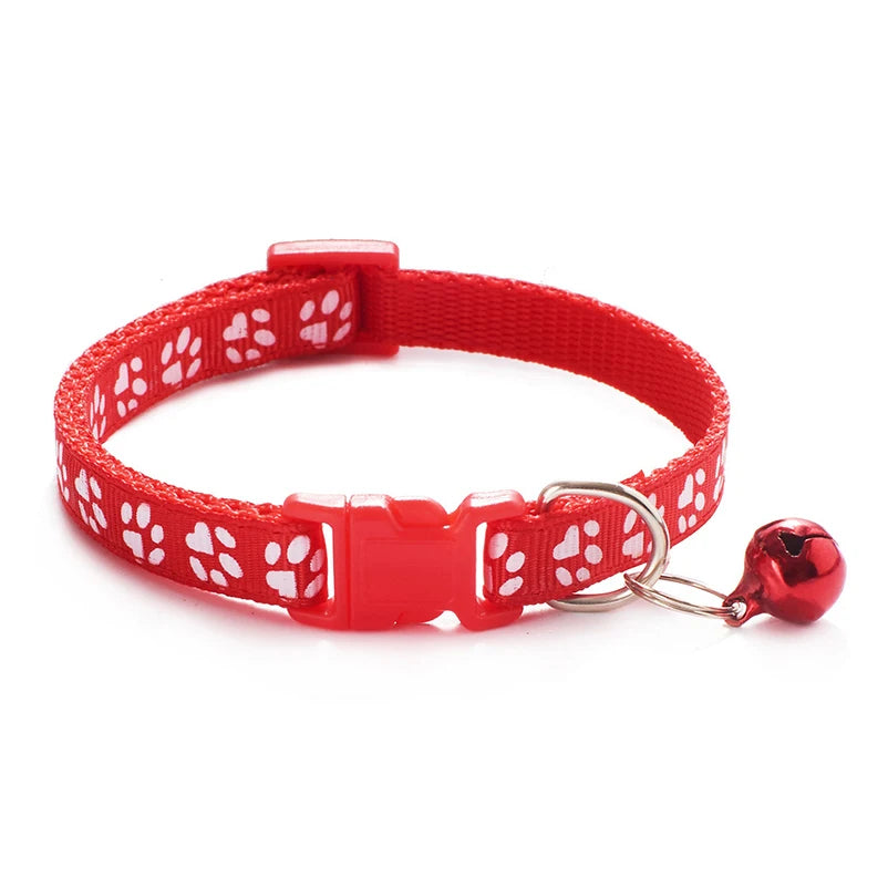 Bell Tinkle Cat Collar