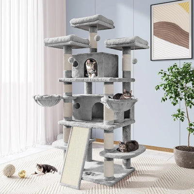 Multi-Level Cat Tree with Condo