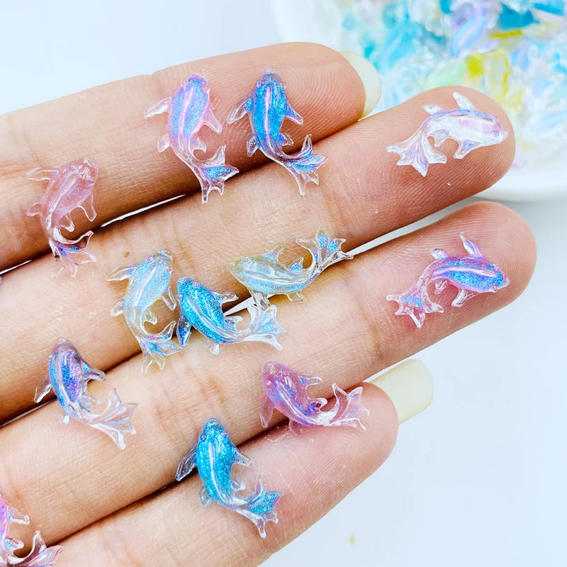 Fish Tank Kawaii Ornaments