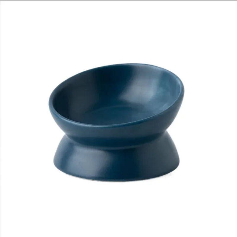 Ceramic Feeding Cat Bowl