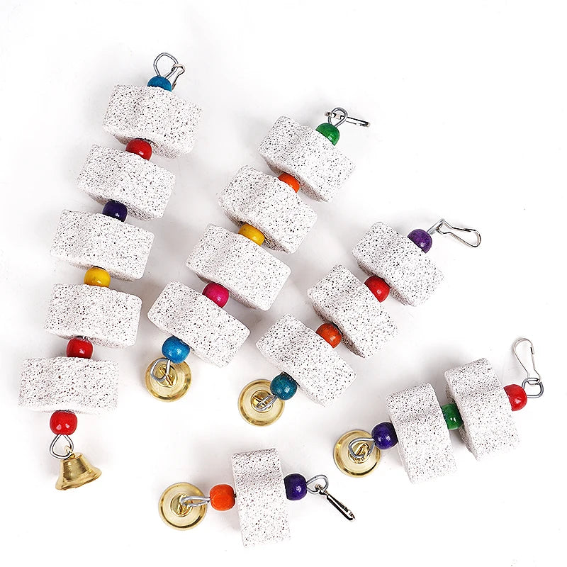 Bird Chewing Toy with Bells