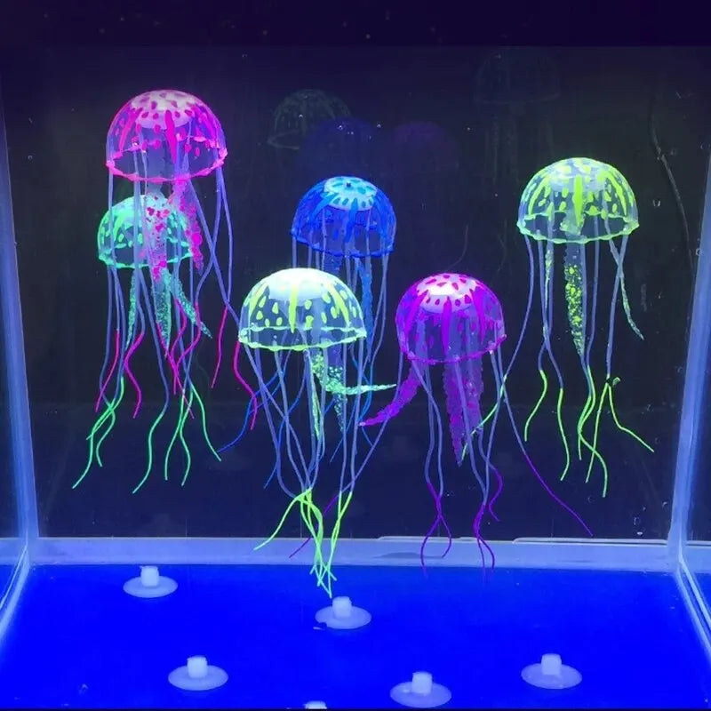 Transparent Artificial Jellyfish