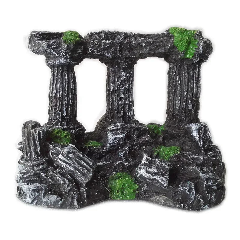 Resin Fish Tank Stone