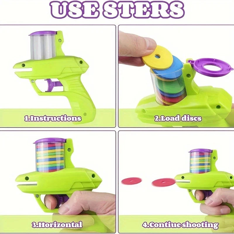 Funny Turnip Gun Cat Toy