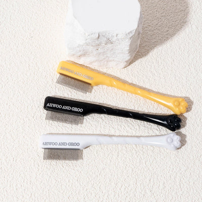 Pet Facial Cleaning Comb Set