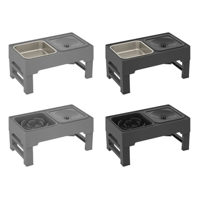 Dog Feeding Bowl with Stand
