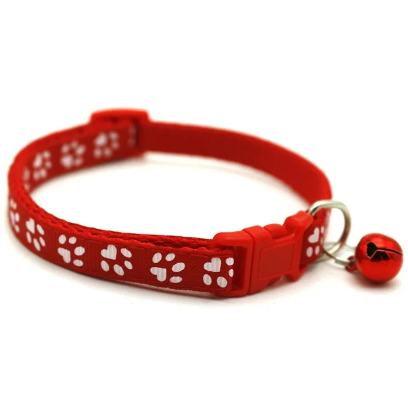 Charm and Bell Cat Collar
