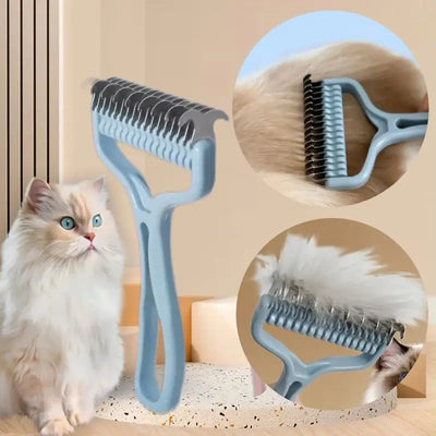 Cat Brush & Fur Knot Cutter