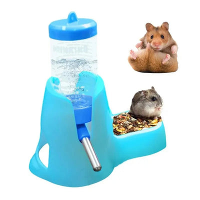 Pet Water Feeder With Bowl