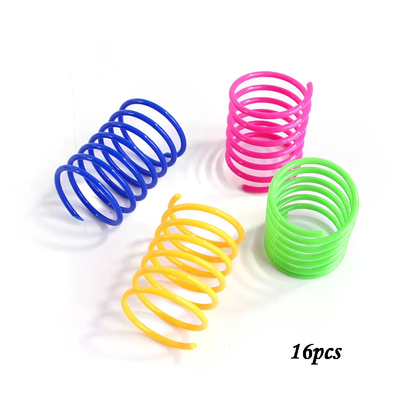 Durable Cat Spring Toy