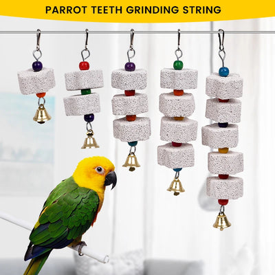 Bird Chewing Toy with Bells