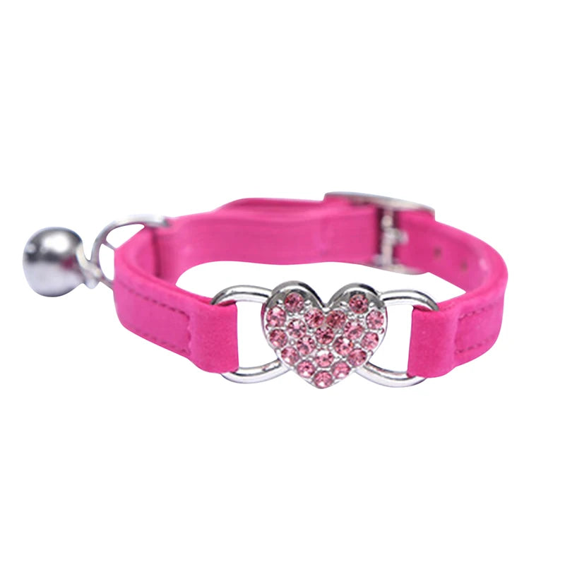 Charm and Bell Cat Collar