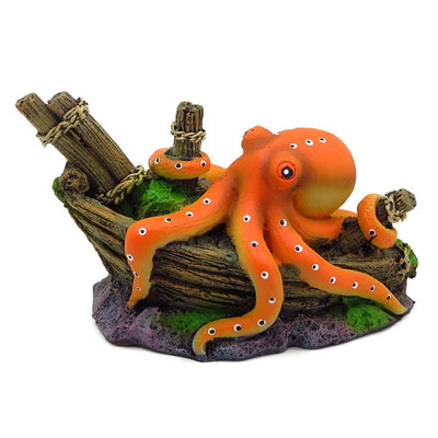 Artificial Octopus Tank Decor