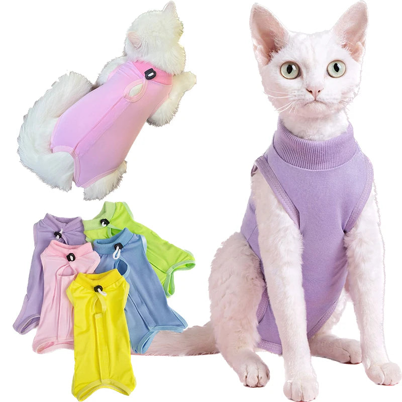 Cats Surgery Recovery Suit