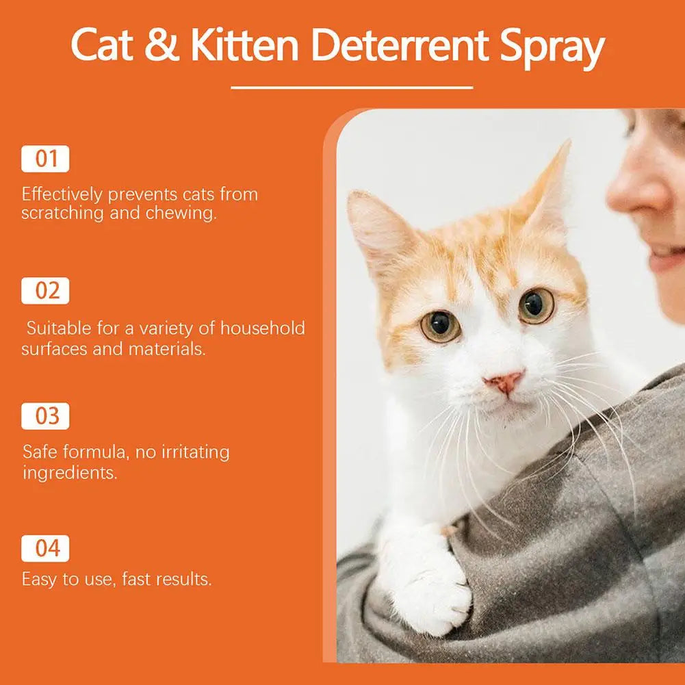 Cat Repellent Spray