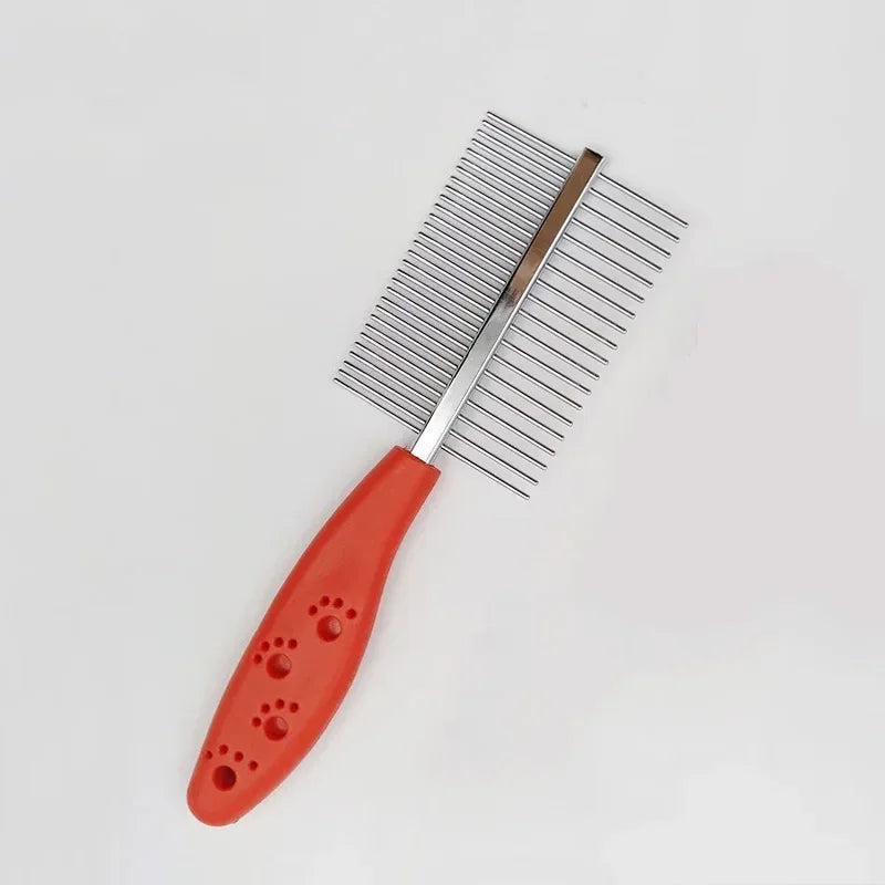 Two sided Dog Comb