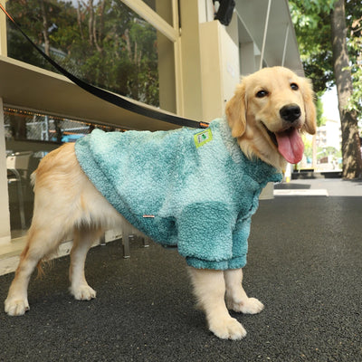 Cozy Fleece Dog Jacket