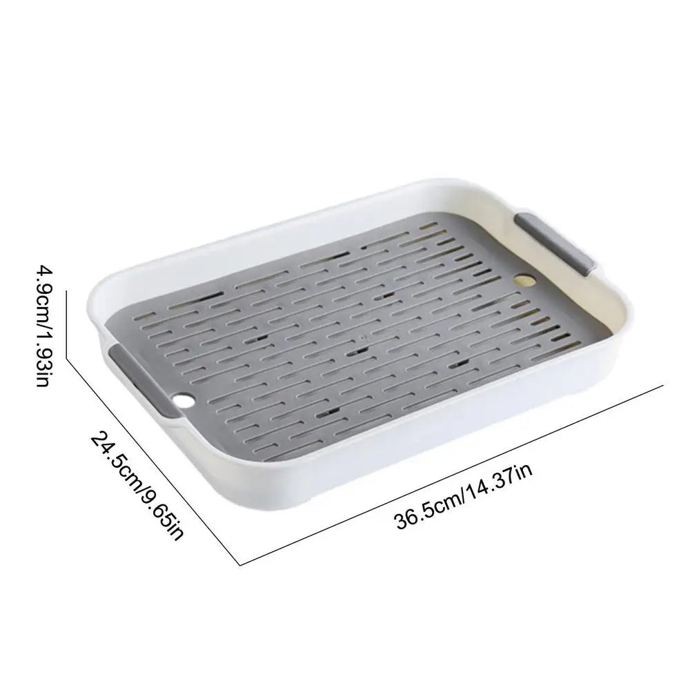 Corner Litter Tray Anti-Splash