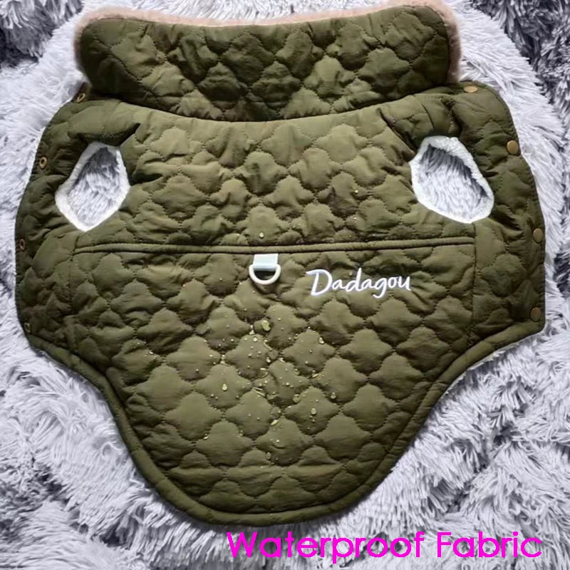 ChicPaw Quilted Pet Jacket