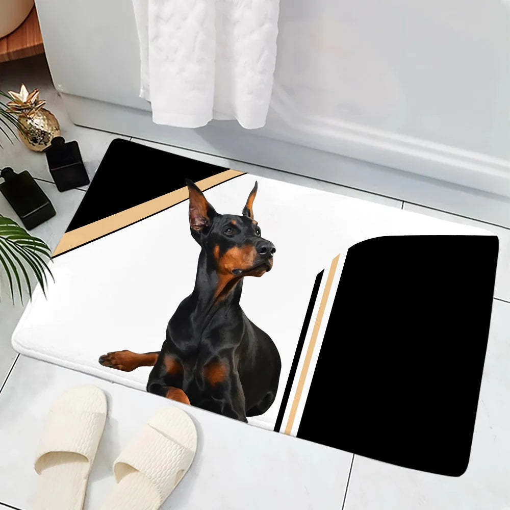 Staffordshire Terrier Floor Mat