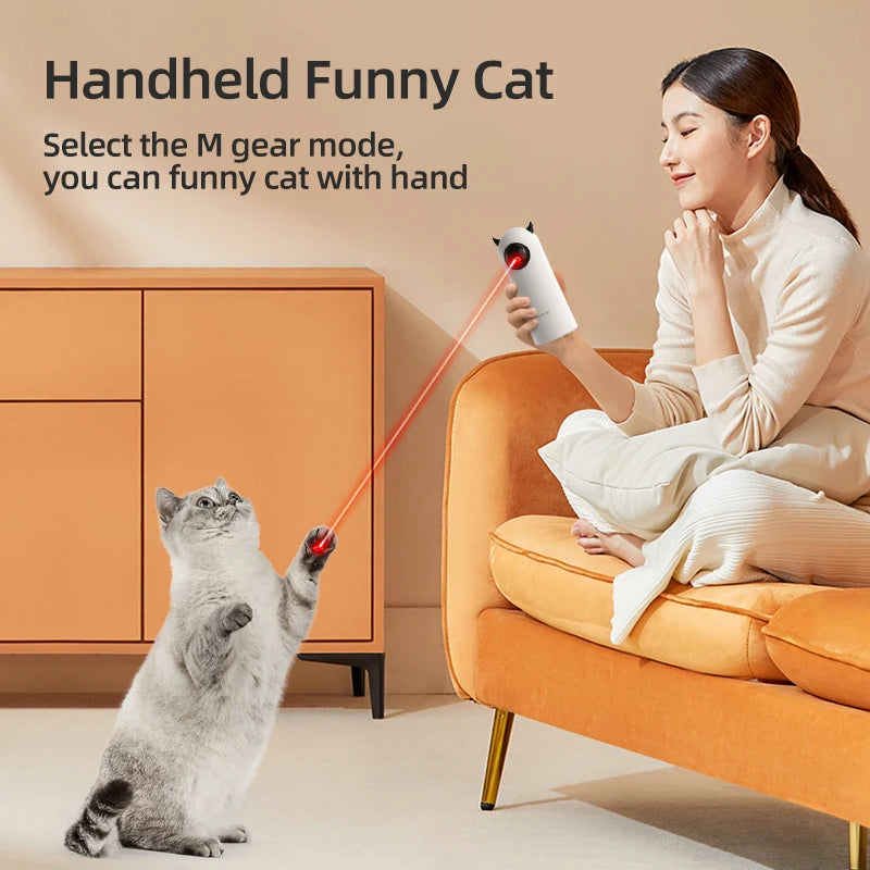 Smart Automatic Cat Toy